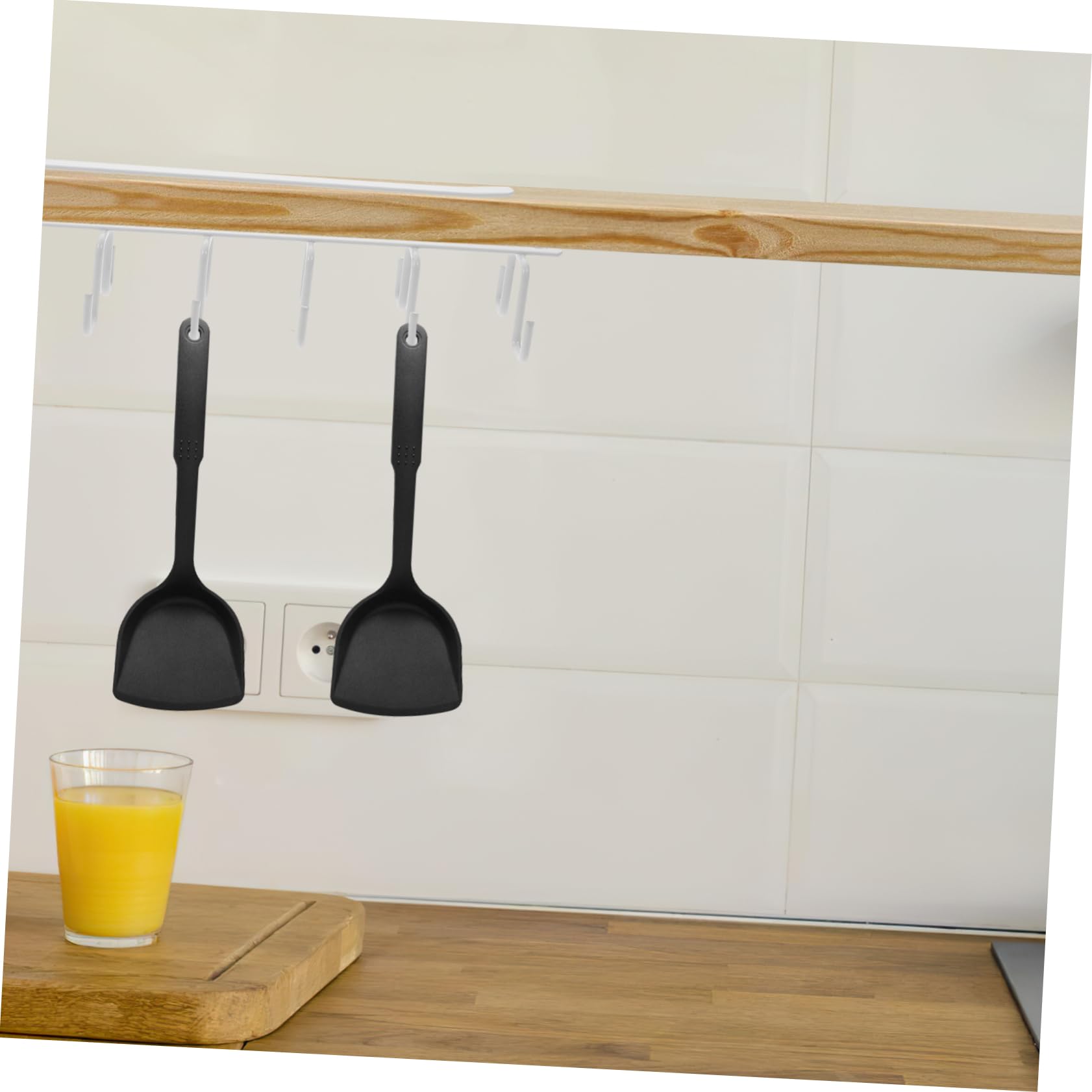 Amosfun 4 Ganci Per Appendere Tazze Da Cucina Sotto Mensola Per Tazze Da Caffè Da Parete