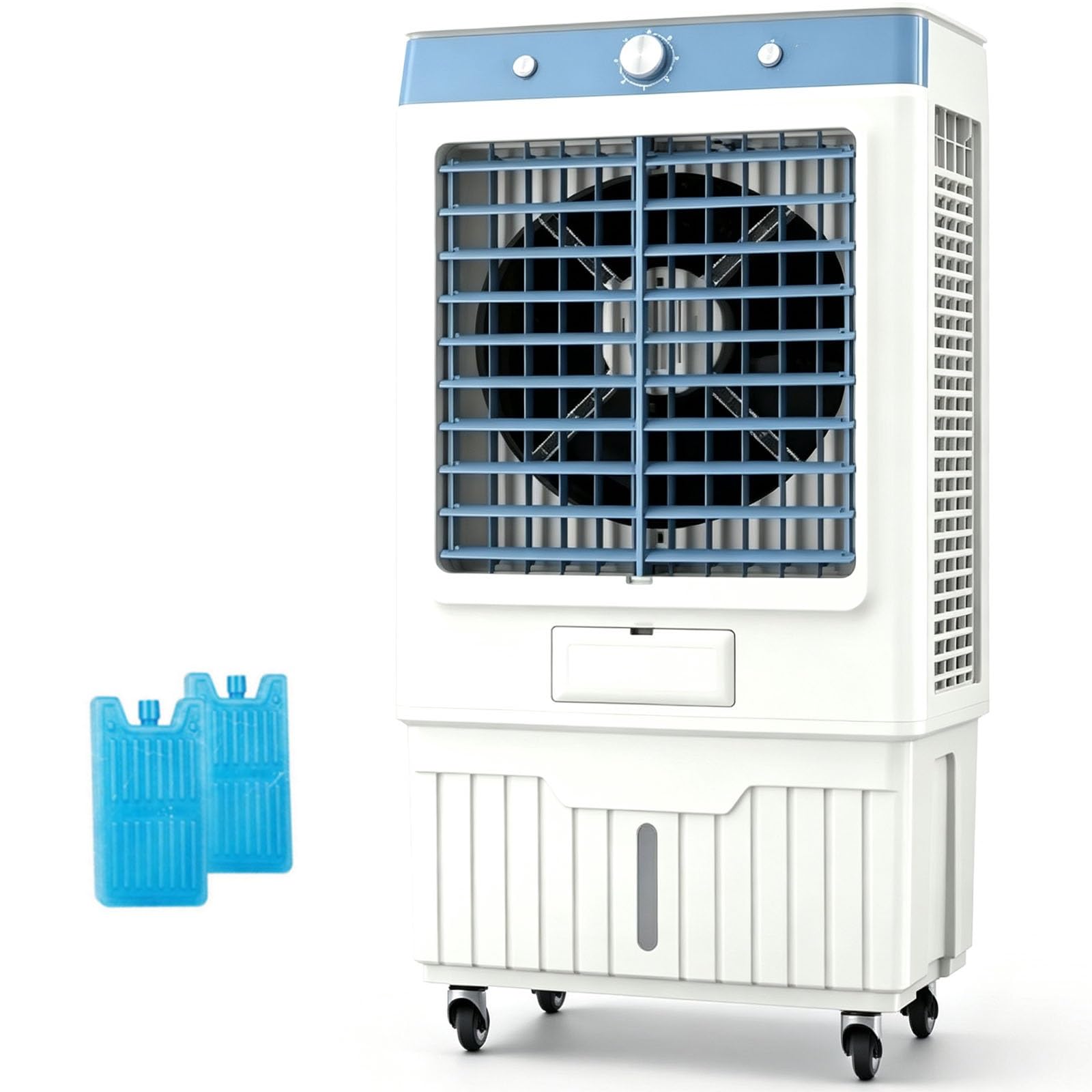 Jlleizyz One Color Swamp Cooler Air Conditioner, Standing Air Conditioner, Ac Unit Portable