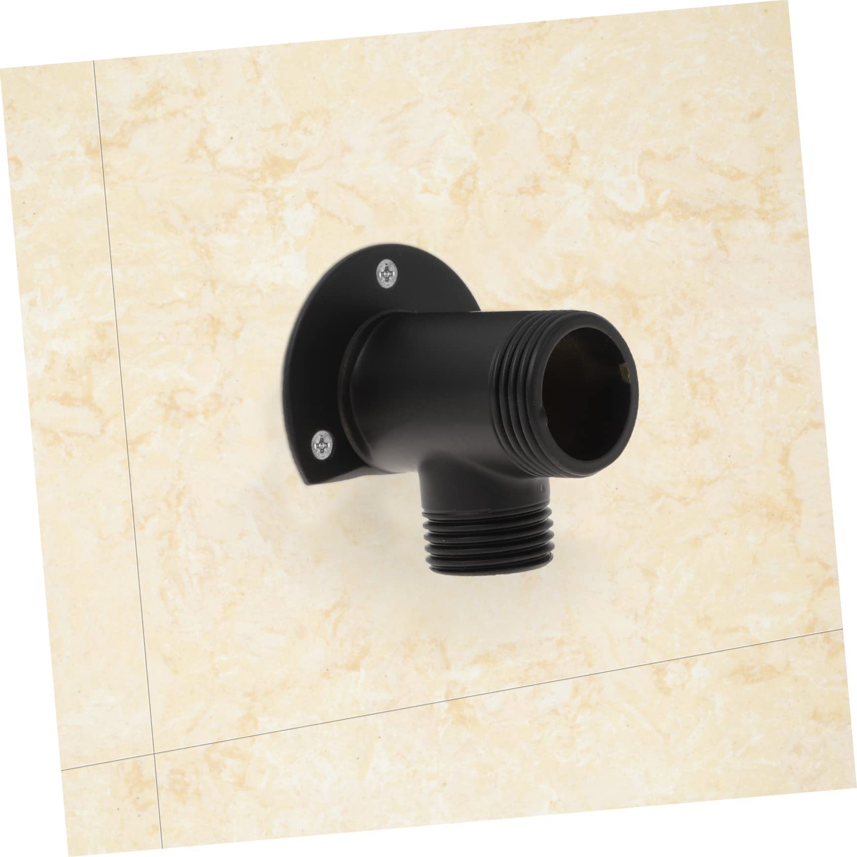 Uonlytech adaptador grifo ducha pared conector manguera montaje superficie superficie kit instalación ducha expuesta soporte fijación sin excavación