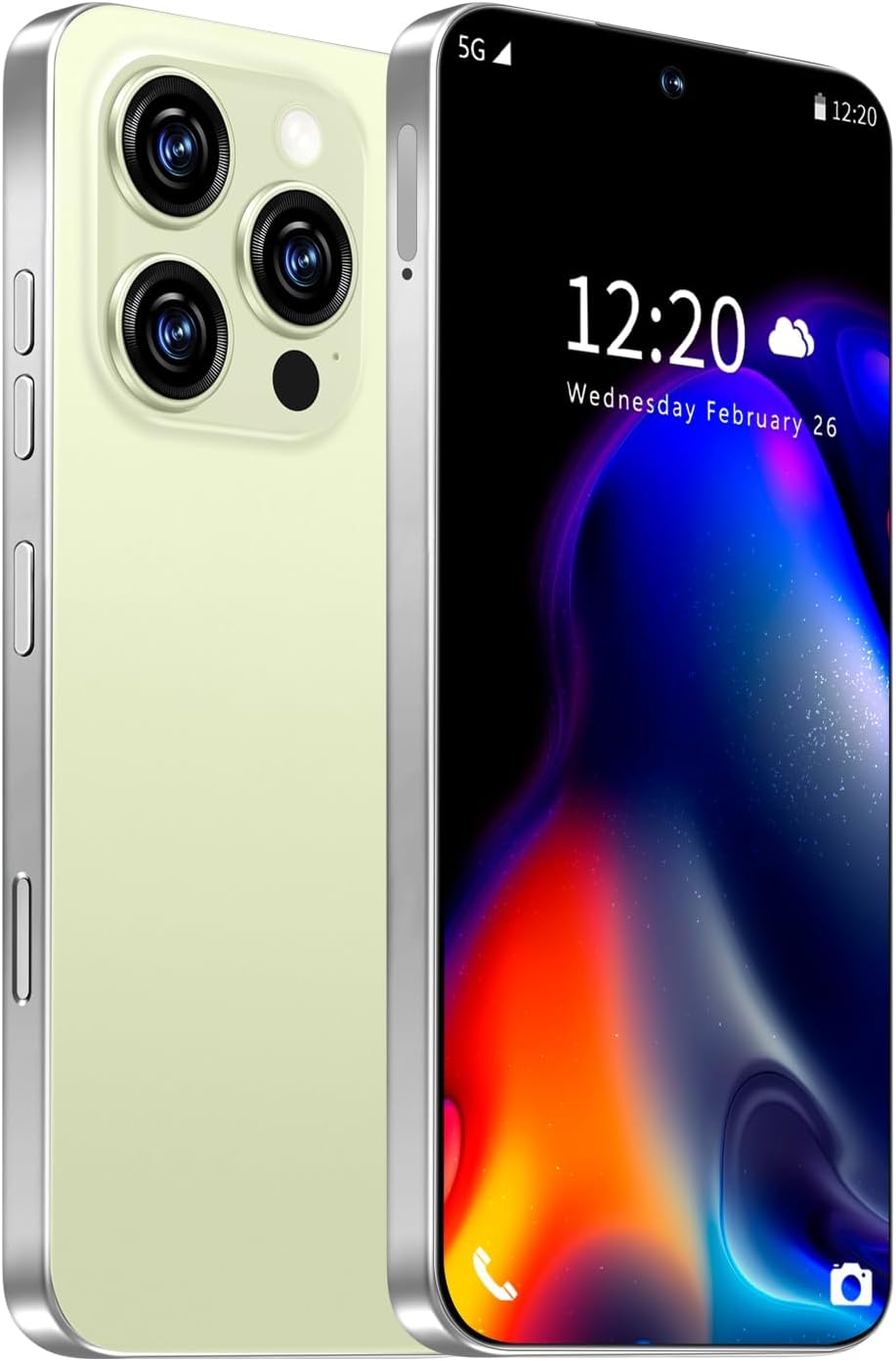 I16P Android Smartphone A11 (Yellow)