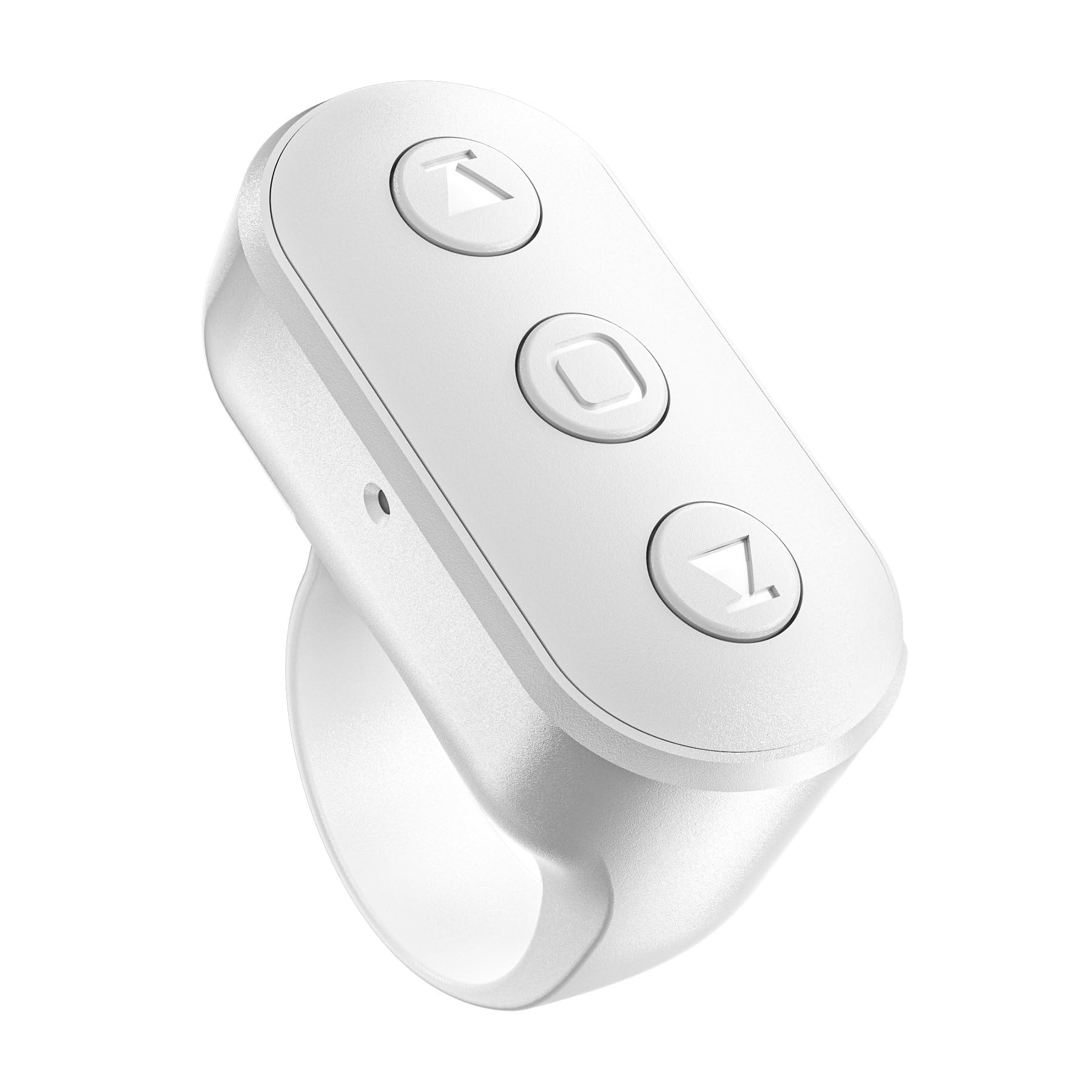 Kabellose Ringfernbedienung für iPhone Android Kamera mit Zoom, Telefon Front-/Rückkamera Flip Shutter, Must Have Selfie Zubehör für Content Creator Tiktok YouTube Foto Video Aufnahme