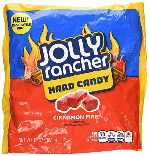 Jolly Rancher Cinnamon Fire Hard Candy, 13-Ounce (Pack of 3)