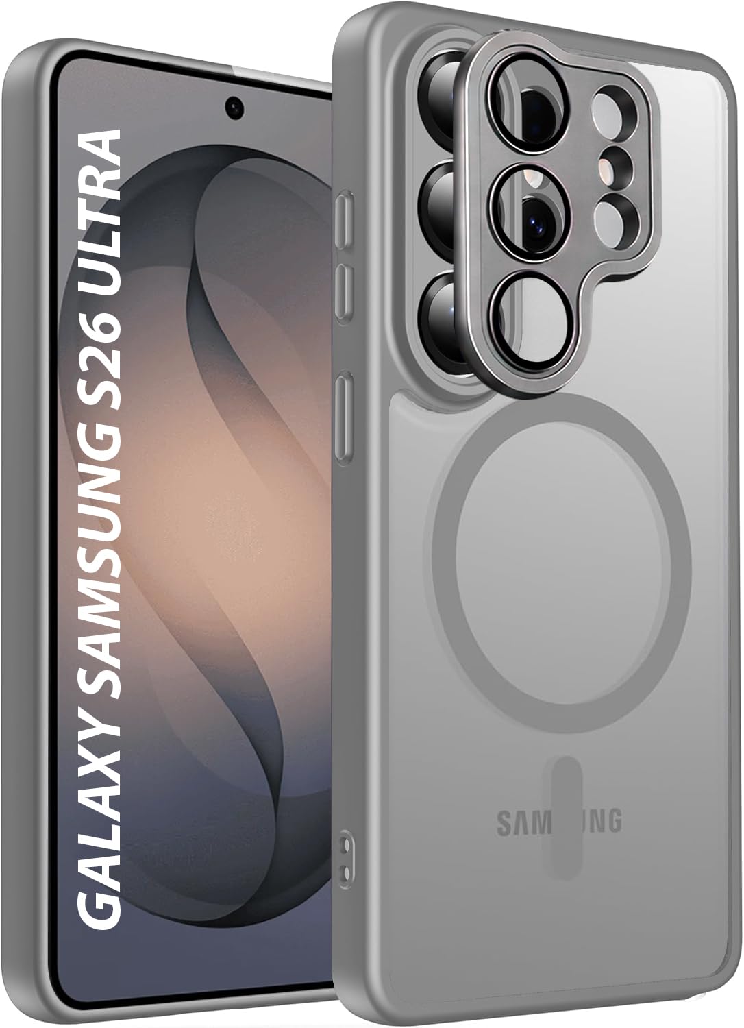 Elzzi MagSafe Case for Samsung Galaxy A37 5G -12