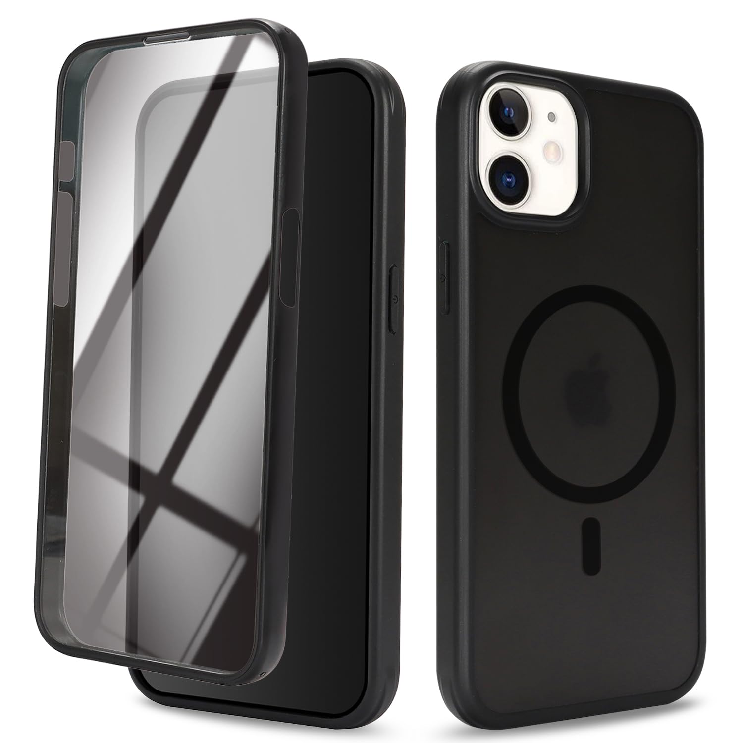 Amazon.co.jp: Lipvina iPhone 12 / 12 Pro用ケース！MagSafe対応