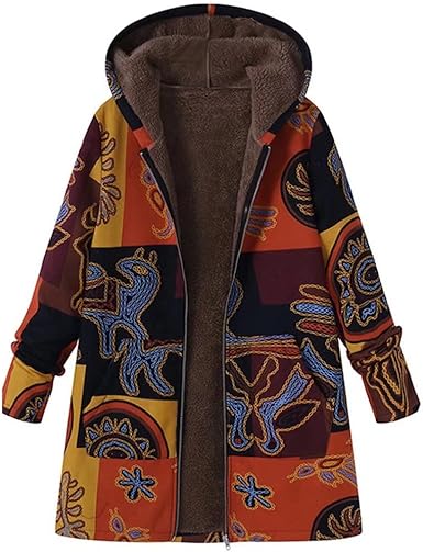 Boho winter coats Clearance