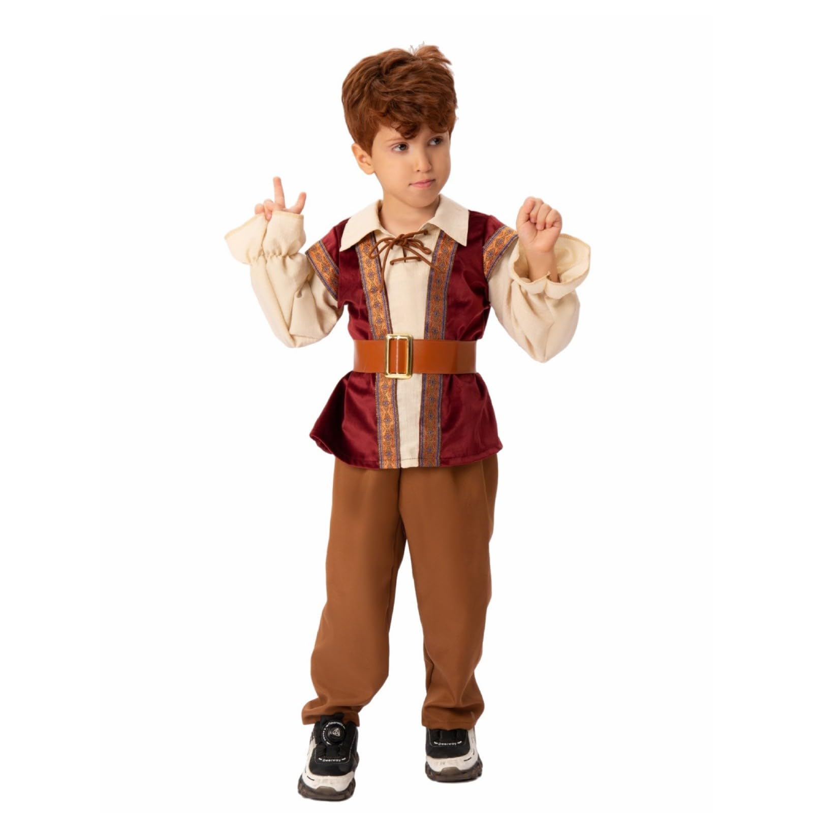 Faschingskostüme Kinder Junge Oktoberfest Lederhosen Kostüm Für Jungen 3 Teiliges Set Mit Hemd Latzhose Und Gürtel Traditionelle Bierfest Verkleidung Für Kinderfasching Und Volksfest Kinderk