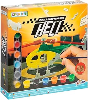 Grafix Build your own 3D helicopter