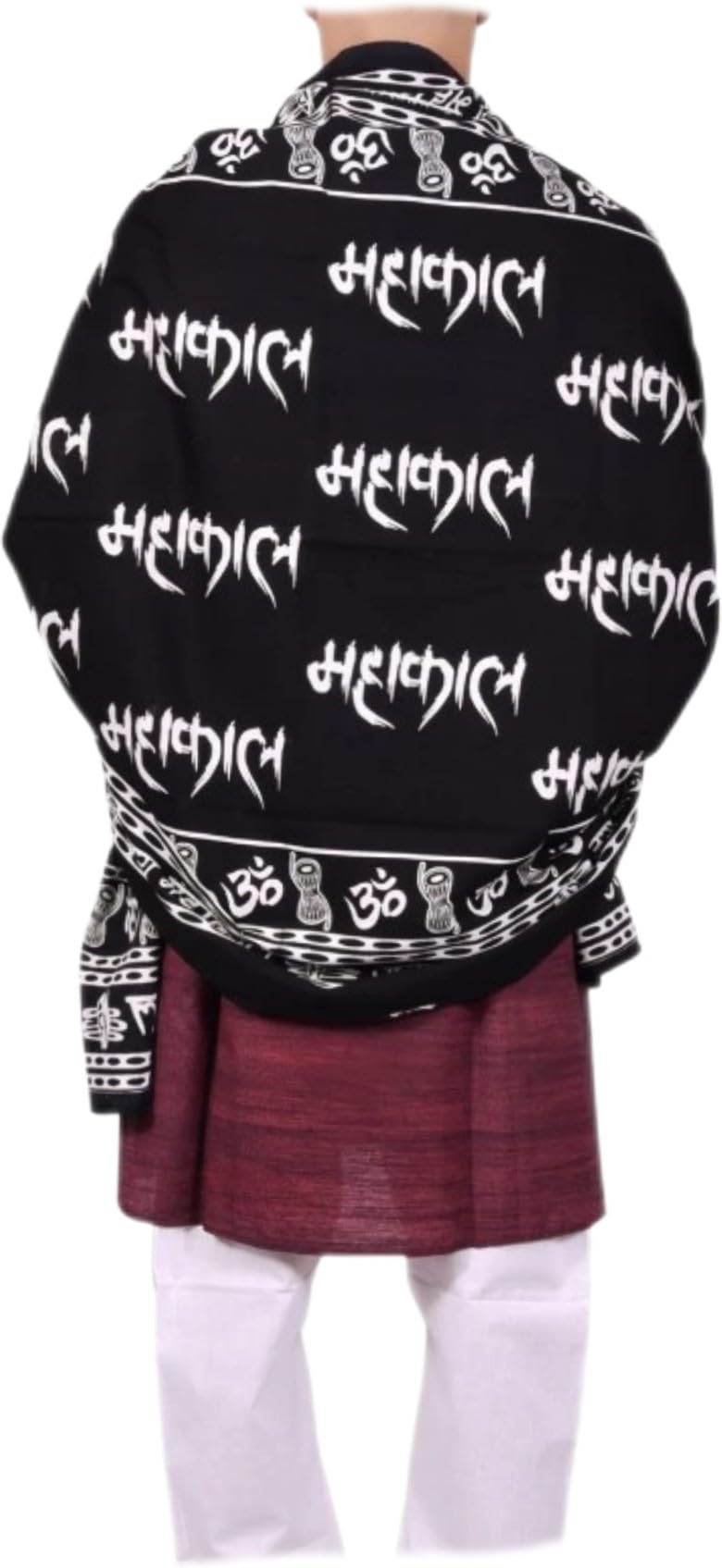 Printed Pure Cotton Men & Women Scarf ()_BZ_mahakal-image-17