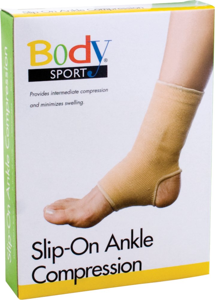 BodySport Neoprene Knee Wrist and Elbow with Support Open Patella Design - With Stays- Compression Sleeve for Joint Support and Discomfort Relief - Therapeutic Knee Recovery Sleeve