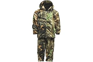 Treel Infant - Toddler Camo Full Zip Hoodie Sweatshirt Fleece Jacket &...