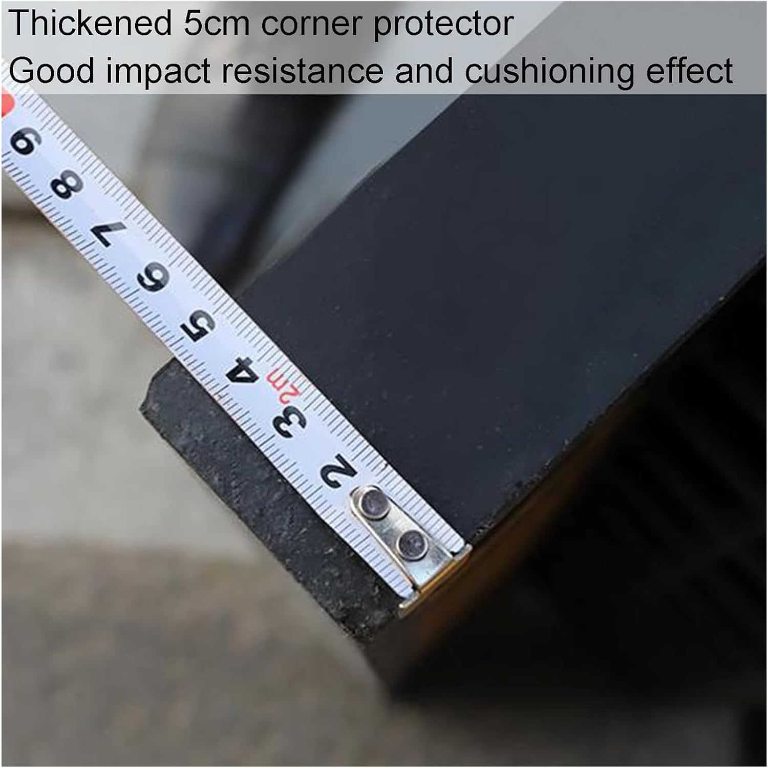 Rubber Corner Protectors, Car Parking Protector, Rubber Wall Corner Guard, Wall Edge and Bumpers Guards, Garage Parking Bumpers, L-Shape Corner Guard