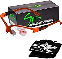 Vista 5 de Cougar Bifocal Safety Glasses with 25 Frame Color options