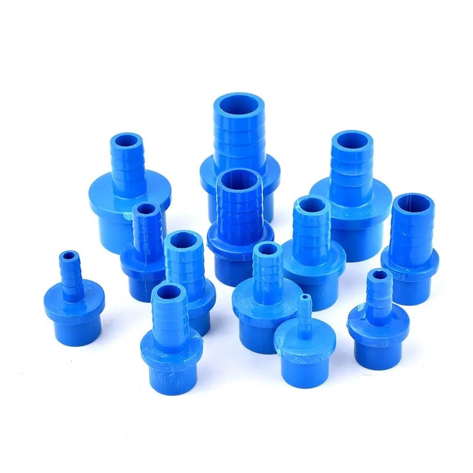 1~20 Pezzi OD 20/25/32 Mm A 5~25 PVC Pagoda Tubo Connettore Giardino Irrigazione Acquario Serbatoio Di Pesce Raccordi For Tubi Dell'Acqua(OD 25-16mm,20pcs)