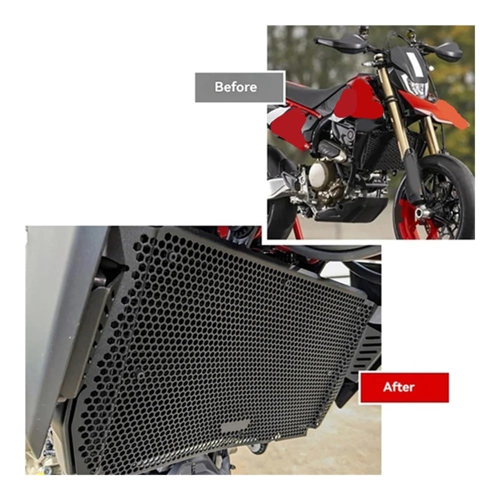 Radiatore Protezione Per Moto Griglia Di Protezione Del Radiatore