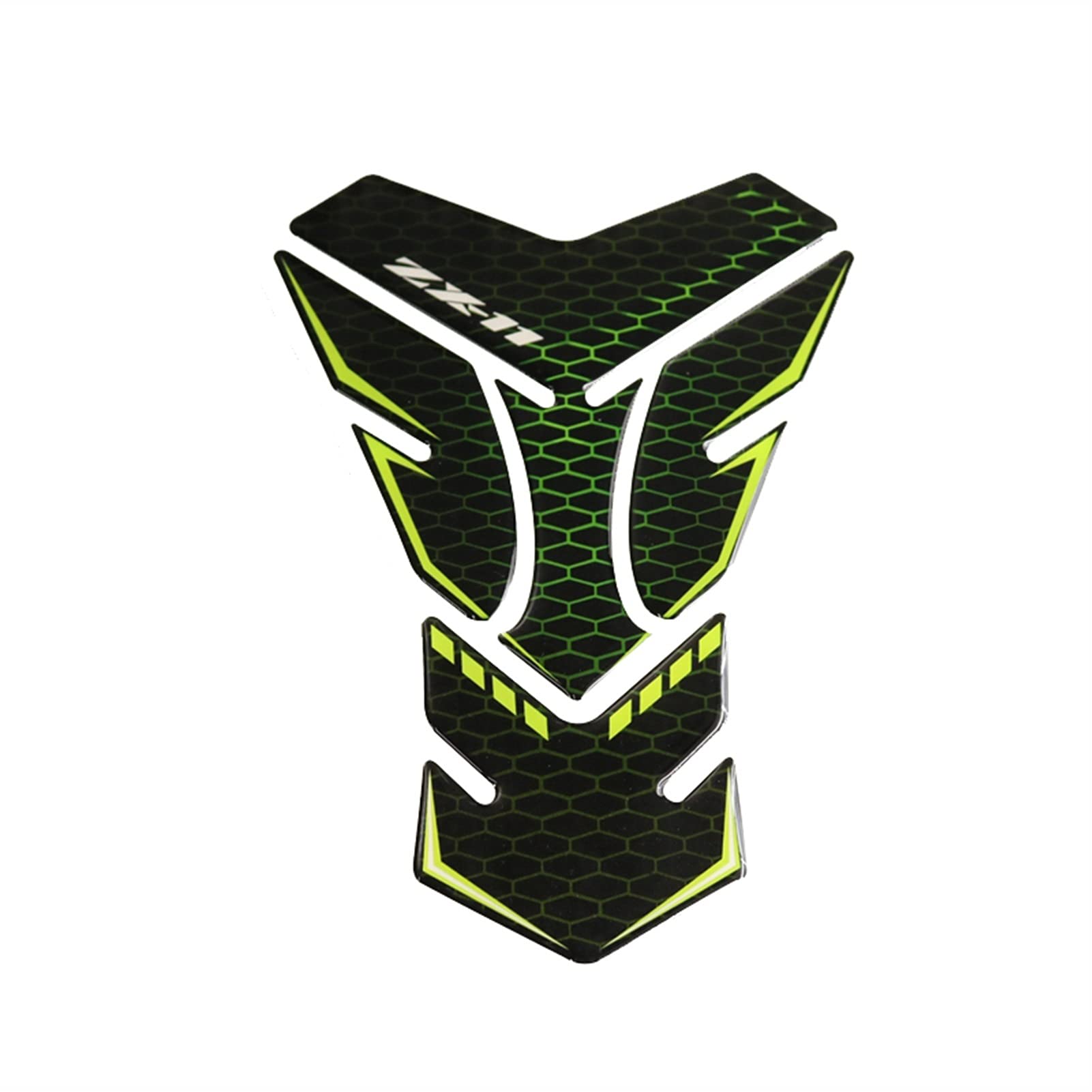 Motorcycle Tank Stickers Decals For Kawasaki Ninja ZX11 Motorcycle