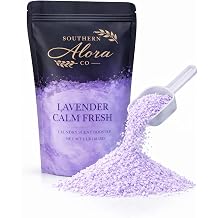 Laundry Scent Booster Powder Long Lasting Luxury Laundry Fragrance Booster, Natural Fabric Freshener, HE Washer Safe Lavender Calm Fresh