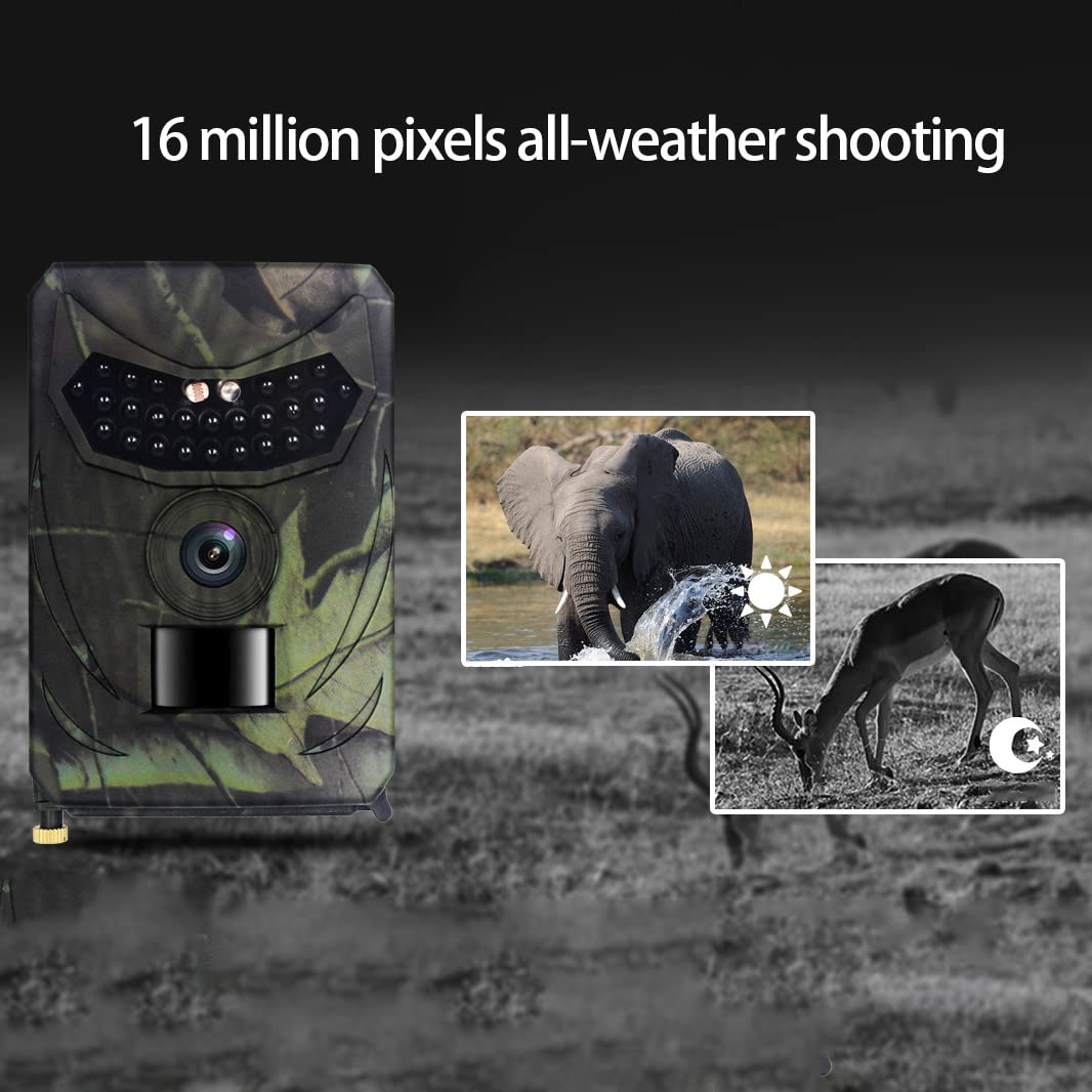 Josenidny macchine fotografiche della traccia di caccia della macchina fotografica della traccia di 1080P 16MP per la sorveglianza di esplorazione animale di sicurezza