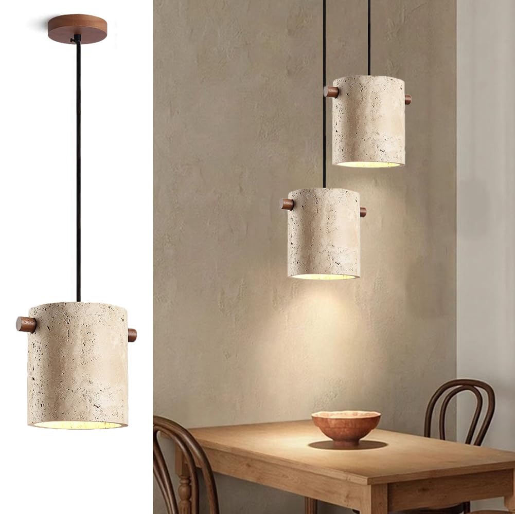 Luminaire suspendu de style milieu du siècle pour cuisine et bar chic