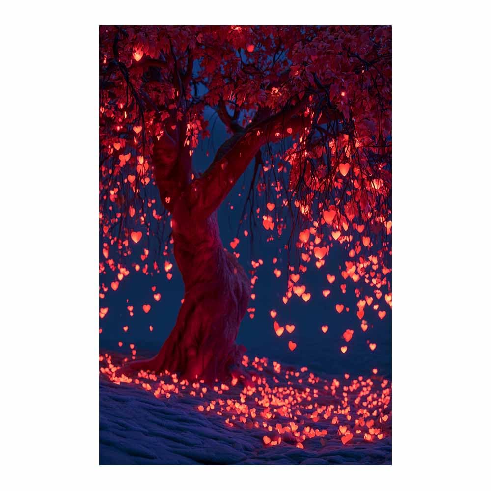 PUQAAEO Tree Of Life Wall Art Teals Mist Tree Modern Abstract Print Poster,Aesthetic Wall Art For Farmhouse Home Wall Hanging Decoration Supplies(Multicolor)-60x90cm Unframed