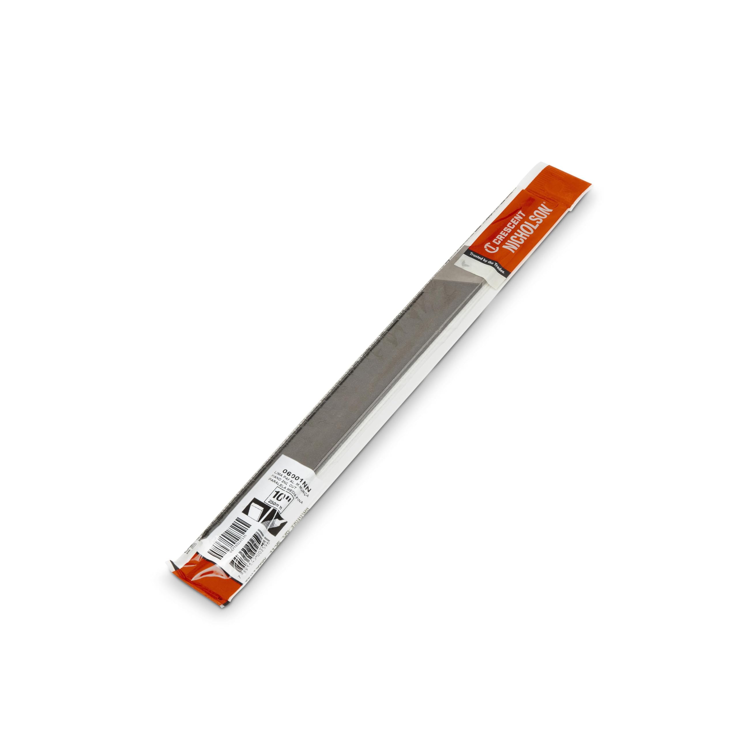 Crescent Nicholson® NICHSC10 pilnik drugi wycinany ręcznie