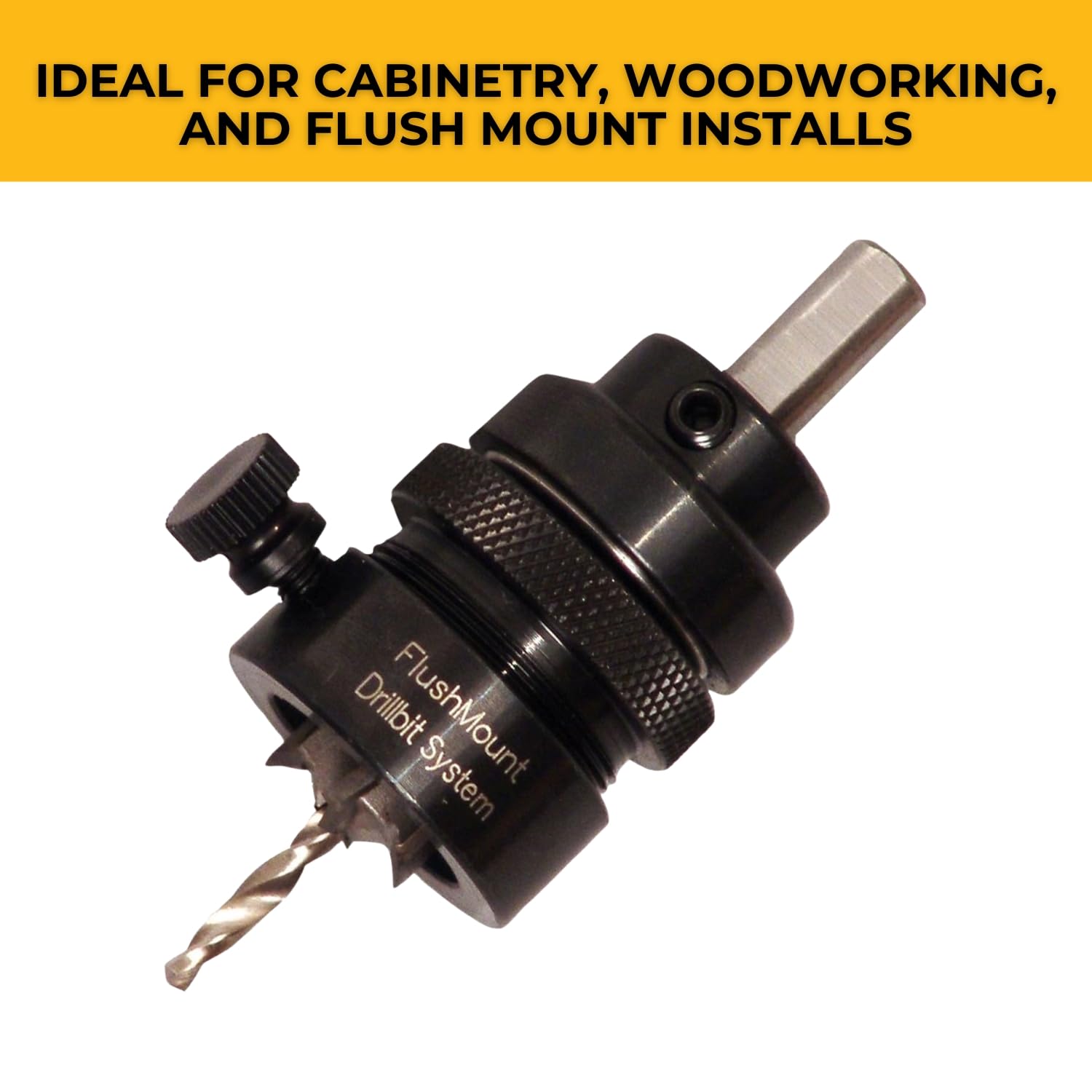 FastCap FD.DB.CB.9-16 Flush Mount Drill Bit System, FastCaps