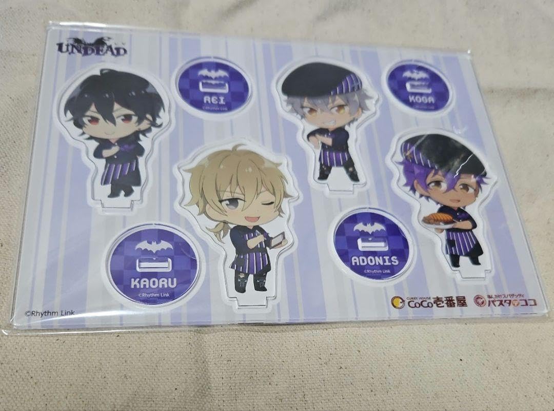 Amazon.co.jp: あんスタ UNDEAD アクスタ ココイチ : おもちゃ