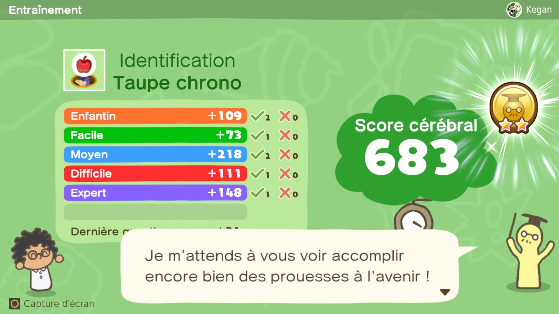 Cérébrale Académie : Bataille de Méninges (Nintendo Switch)