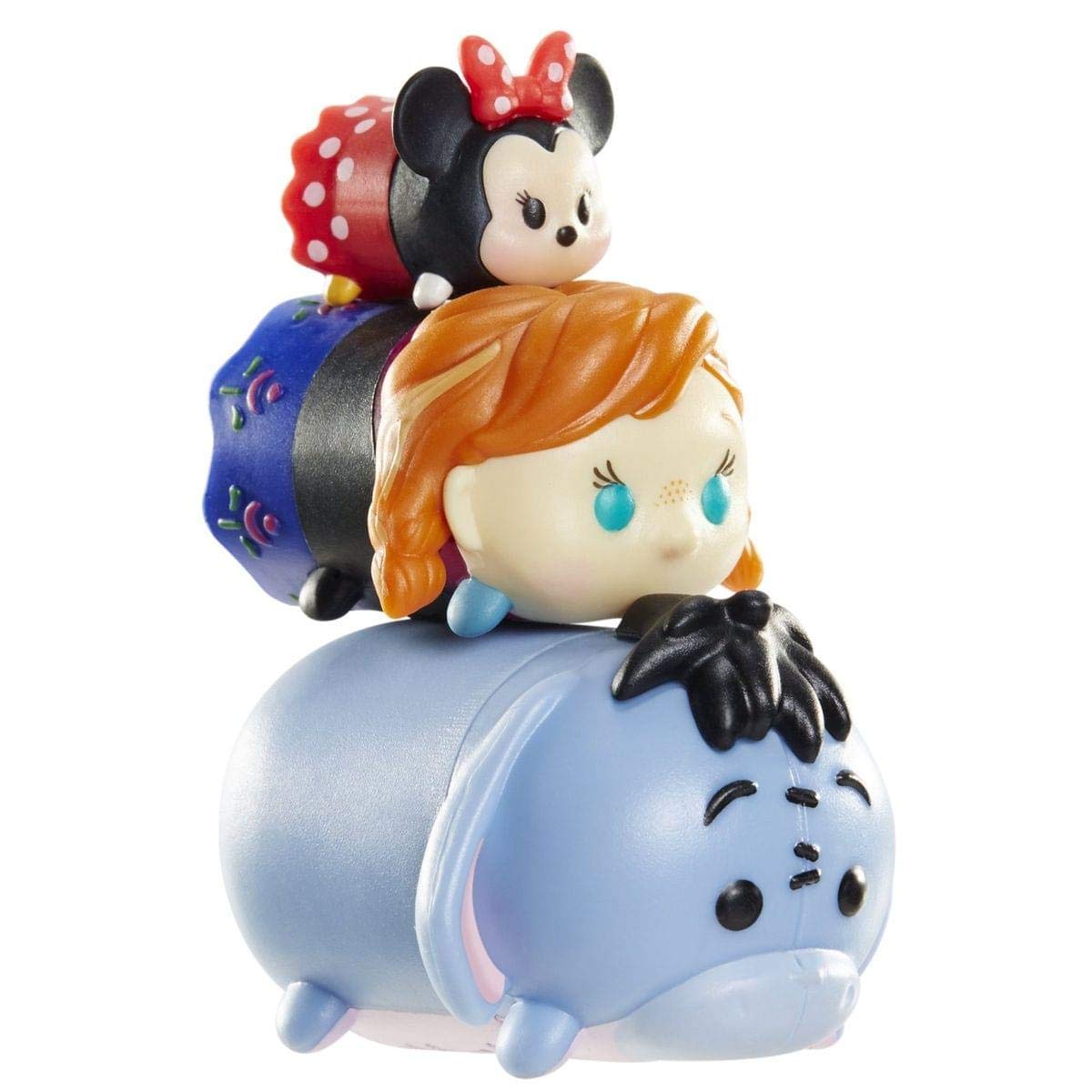 Tsum Tsum 3-Pack Figures: Eeyore/Anna/Minnie