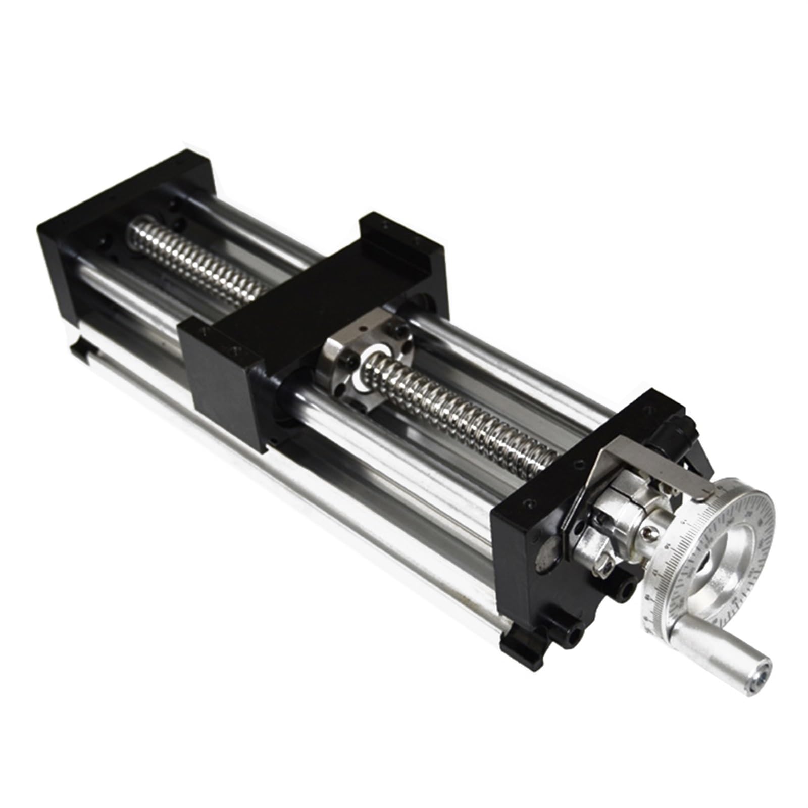 Con guida standard da 45 mm, sistema di attuatore lineare manuale CNC con vite a sfere scorrevole, modulo di scorrimento, guide di scorrimento Componente