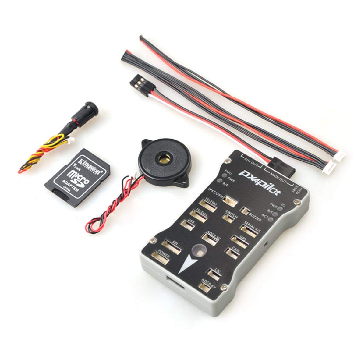 Buy Noradtjcca Autopilot PIX 2.4.8 32 Bit Flight Controller with Safety