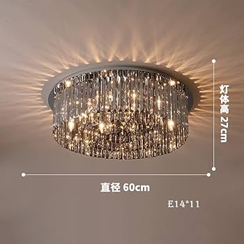 青色クリスタルシャンデリア シャンデリア クリスタル リビング照明 ダイニング照明 吹き抜け