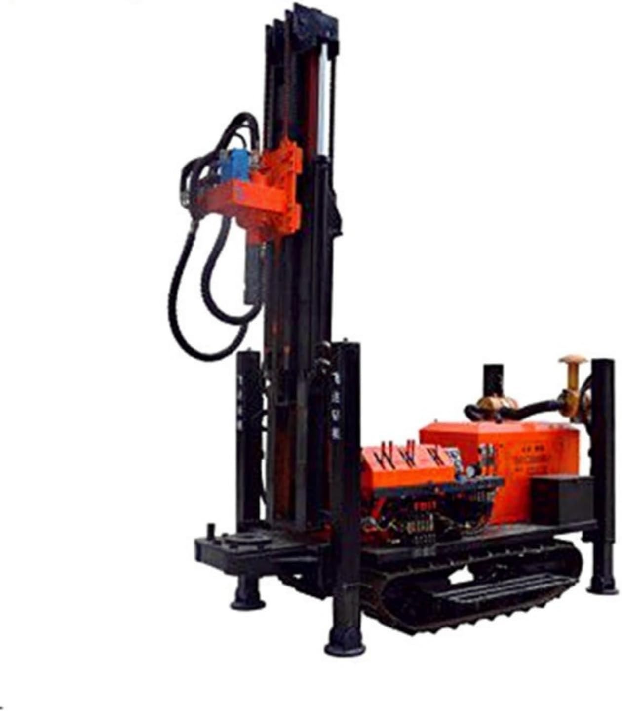 Industrial Air Driven Borehole Drilling Rig for Deep Water Wells Supporting Groundwater Development Irrigation Engineering and Rural Water Applications