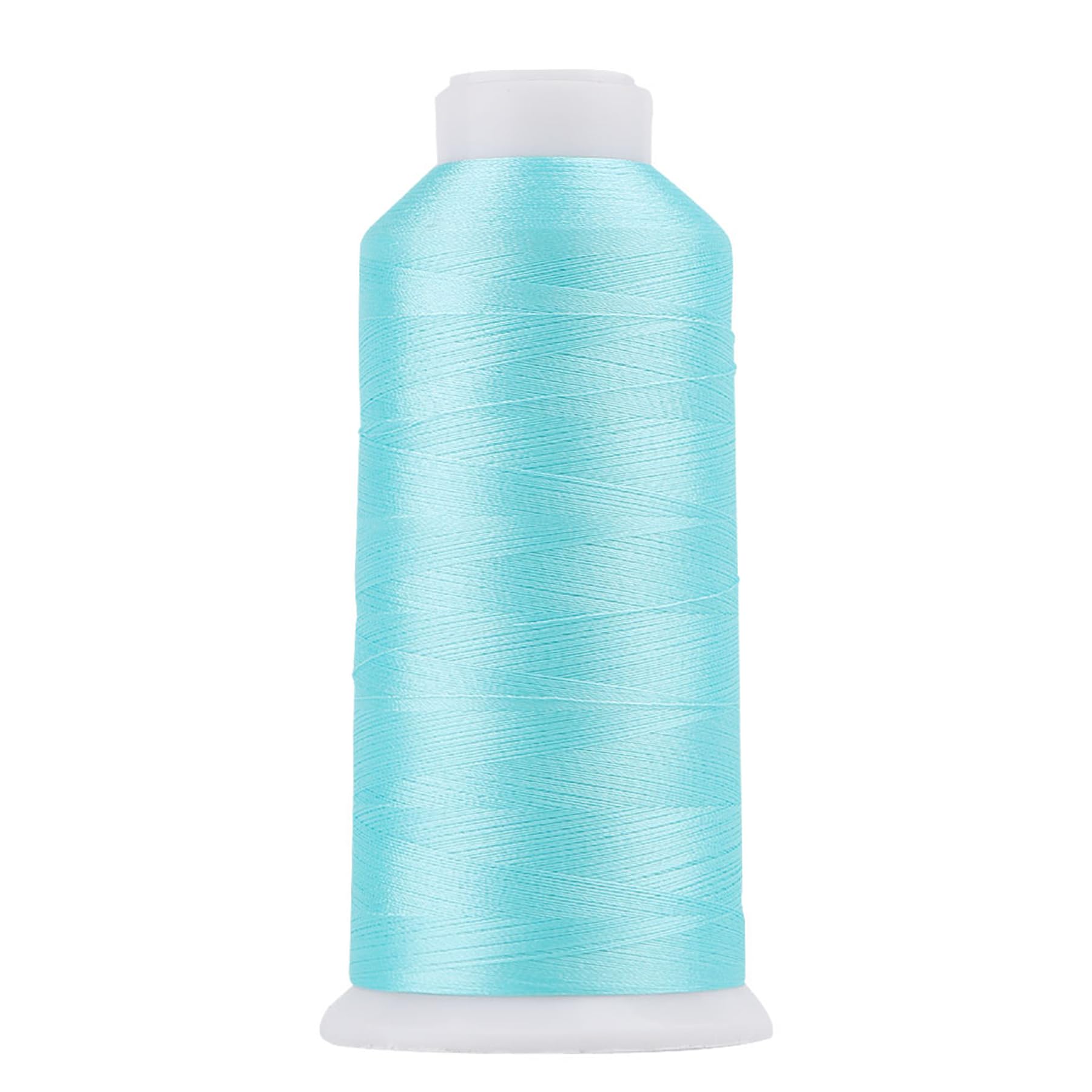 High Tenacity Polyester Embroidery Machine Thread 40WT(120D/2) 4000M Per Spool for Commercial and Domestic Embroidery Machine (Summer Sky-1932)