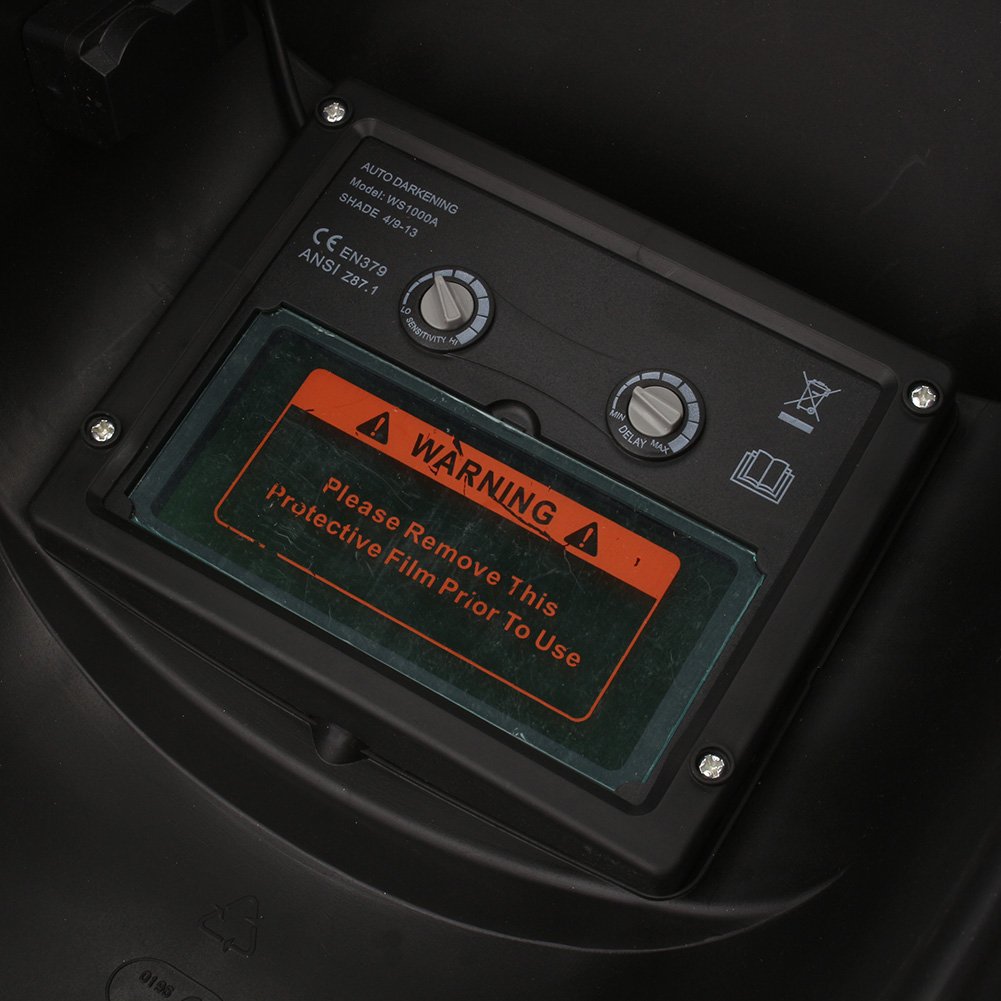 Estink Masque de Soudage Auto-Obscurcissant, Protection Professionnelle pour Soudure à l'Arc, Casque de Sécurité