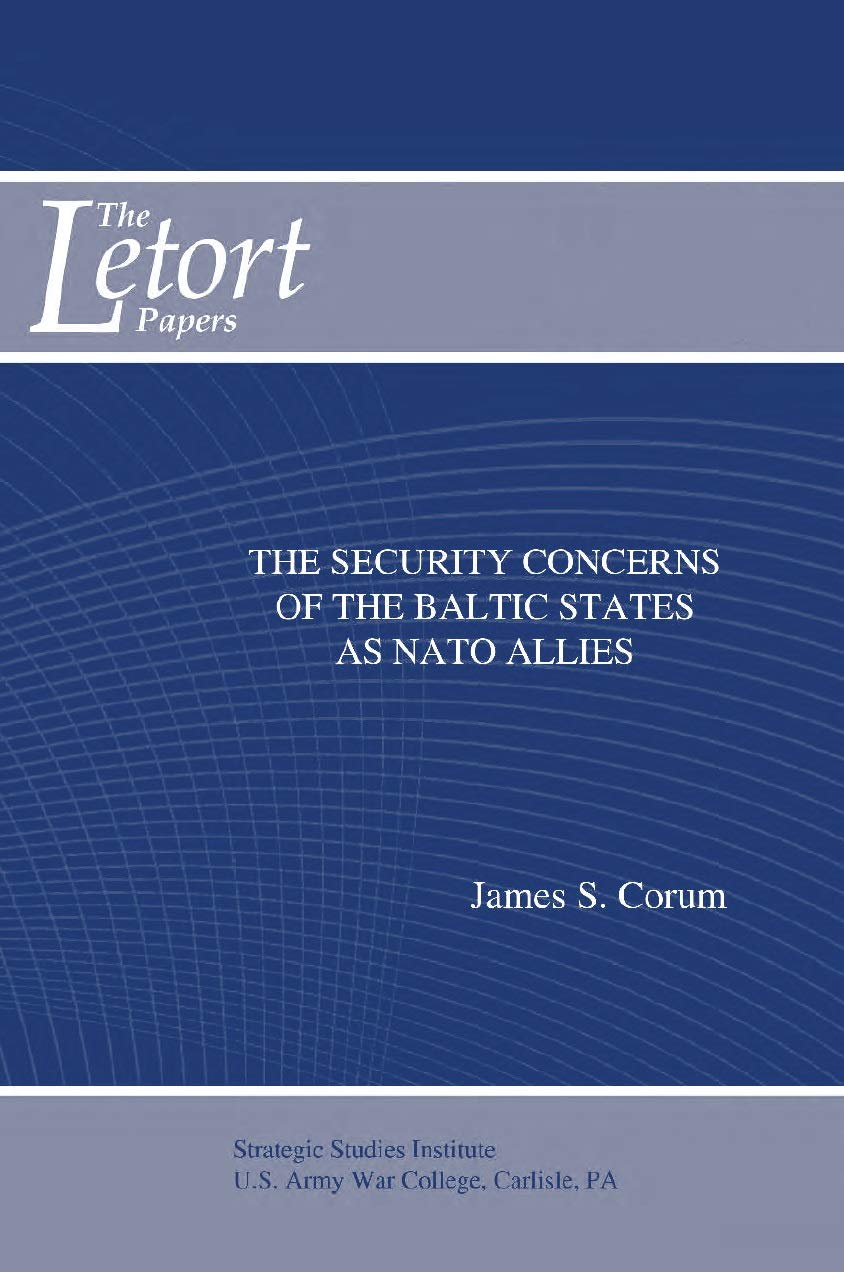 The Security Concerns of the Baltic States as NATO Allies