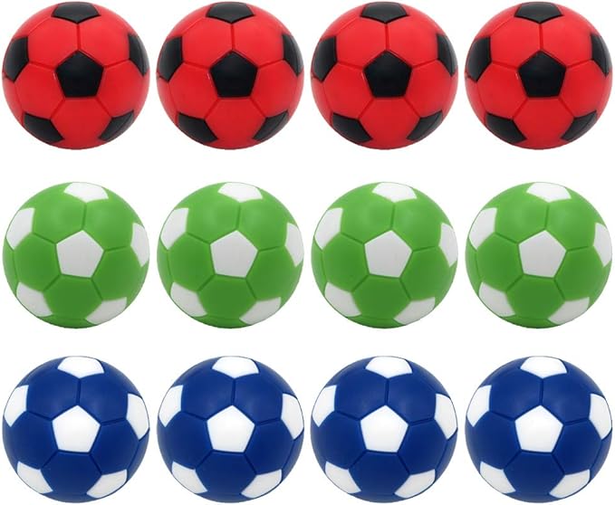 Foosball Balls Replacement Balls,Foose Balls Balls,BQSPT Mini Foosball