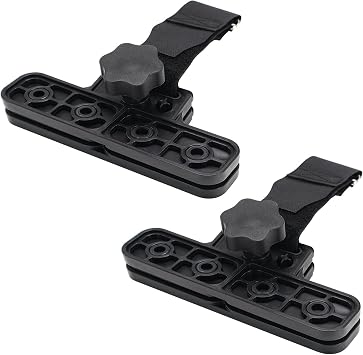 RV Awning Clamps 6-1/4 RV Awning de-Flapper for Fasten and Protect Awning from Rips and Tears-1 Pair
