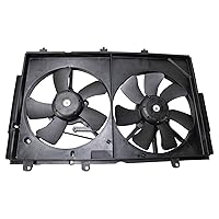 Vista 139 de Conjunto de ventilador de refrigeración de radiador TRQ Compatible con Ford Escape 2020-2022 FO3115228