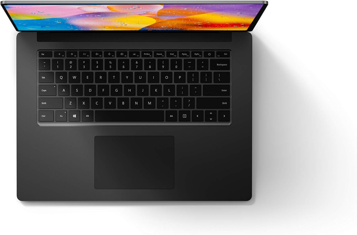 Microsoft Surface Laptop 3 Ordinateur portable tactile 13,5" (2256 x 1504), Intel Core i5-1035G7, 8 Go de RAM, SSD 256 Go, clavier QWERTY, noir, Windows 11 Pro (reconditionné)