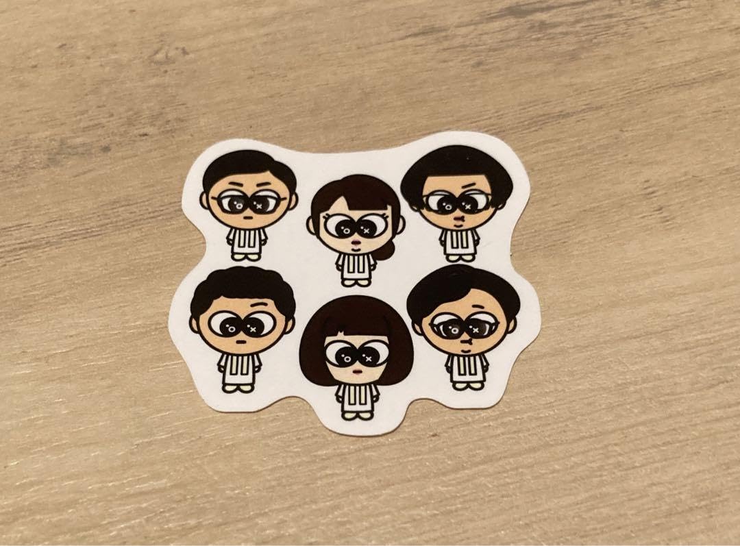 Amazon.co.jp: 有吉の壁 ランダムステッカー : Toys & Games