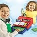 Learning Resources Pretend & Play Calculator Cash Register, 73 Pieces, 5 3/4