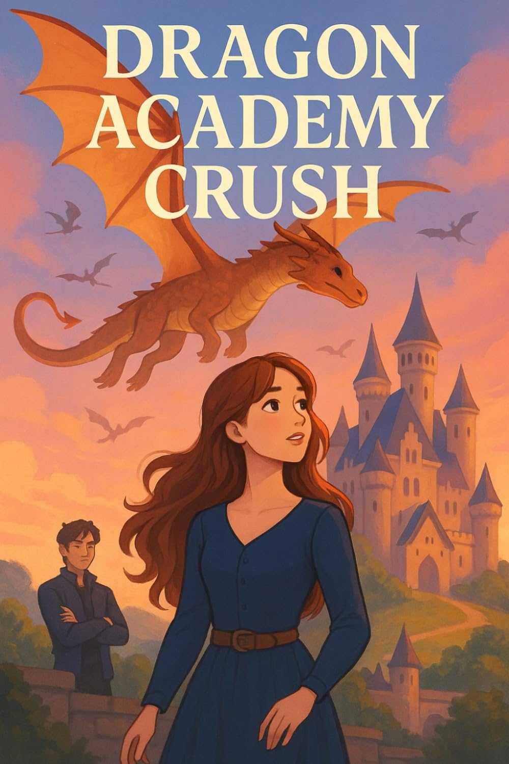 Dragon Academy Crush: A High School Fantasy Romance