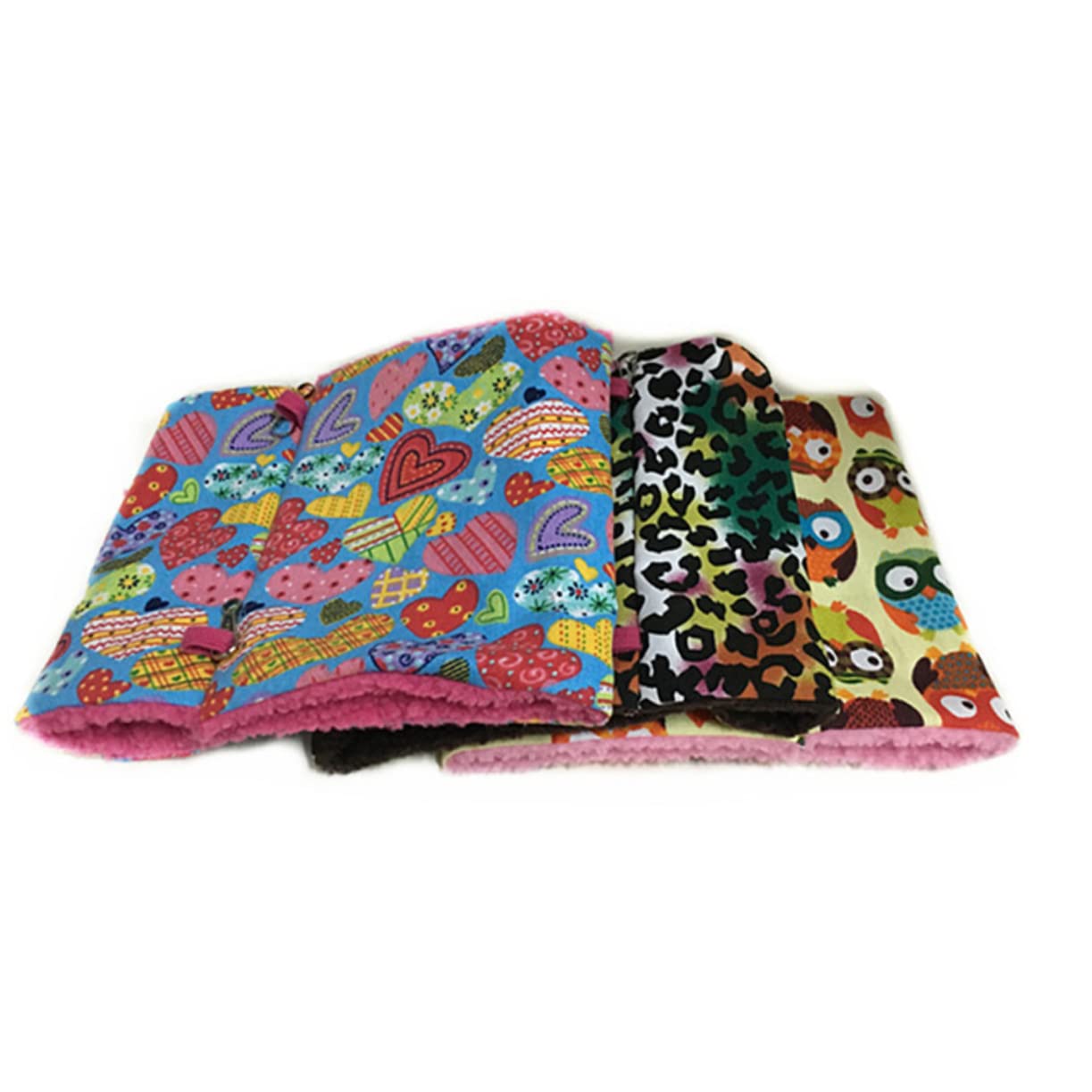 DOITOOL 3 Piezas Juguetes pajaros Accesorios para pájaros Hamacas para pájaros Hamacas de pájaros Accesorios para Aves Juguetes para pájaros triángulo Hamaca de pájaro Nido de Pájaro