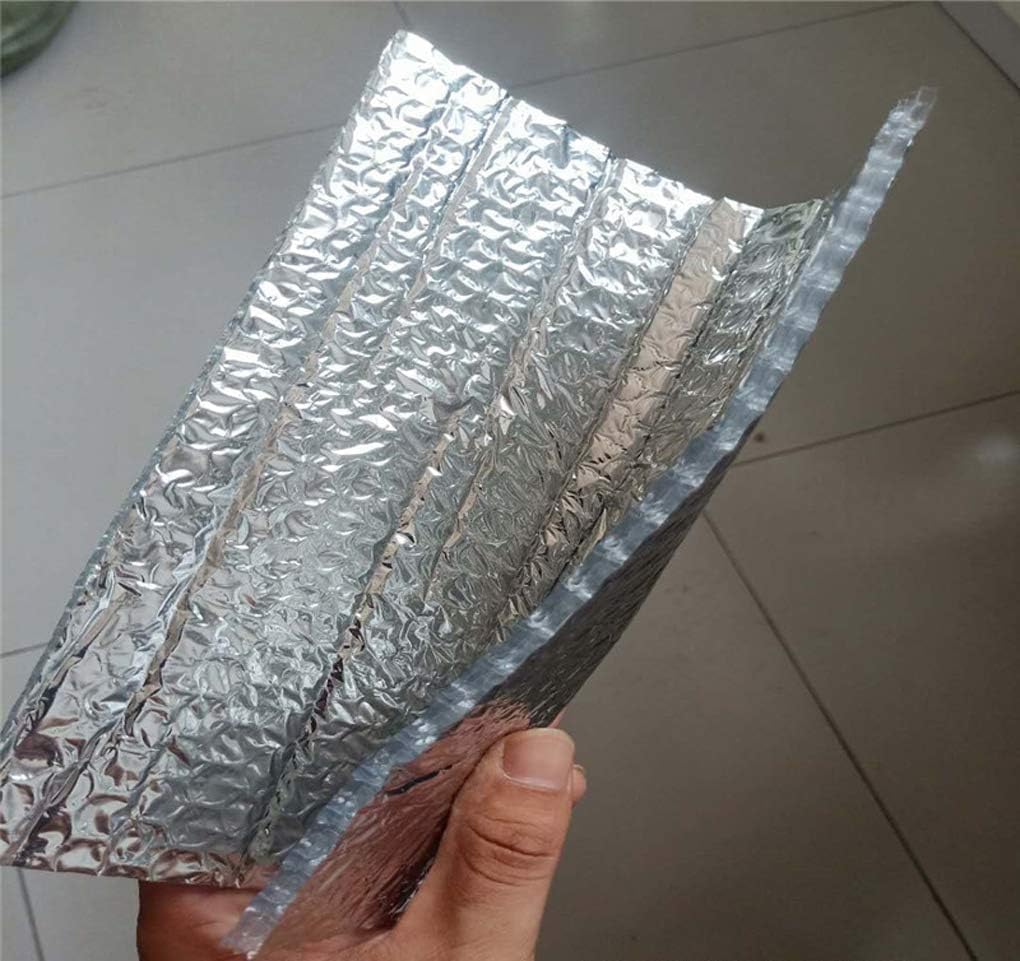 Double-Layer Film Self-Adhesive for Walls, Floors and Roofs Heat-Reflective Radiators(1x10m)