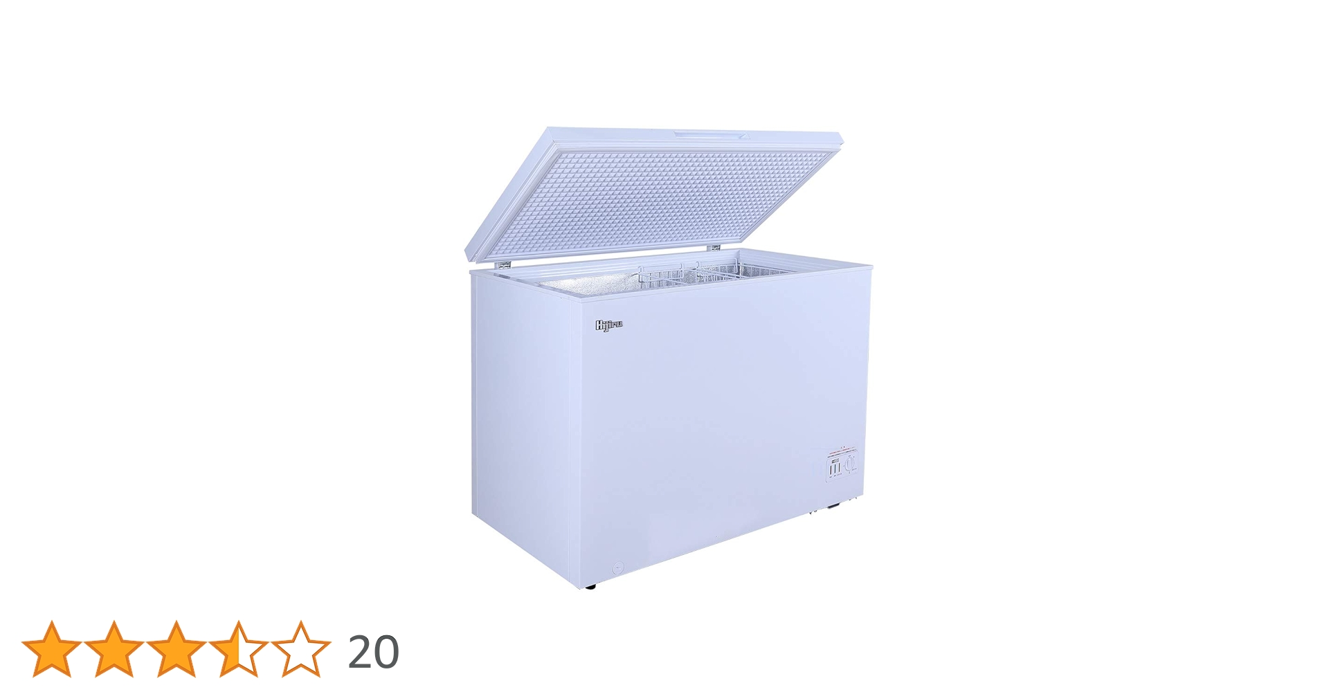 Amazon | 業務用冷凍ストッカー330L チェストタイプ【HJR-NM330