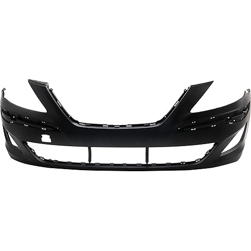 Garage-Pro Front Bumper Cover Compatible with HYUNDAI GENESIS 2011-2014 Primed Sedan - CAPA