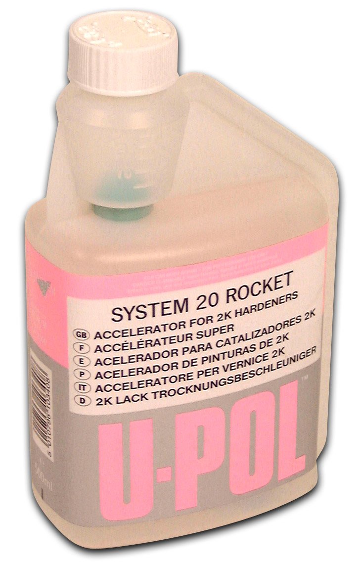 U-POL SYSTEM 20 ROCKET FOR 2K HARDENER 500ml