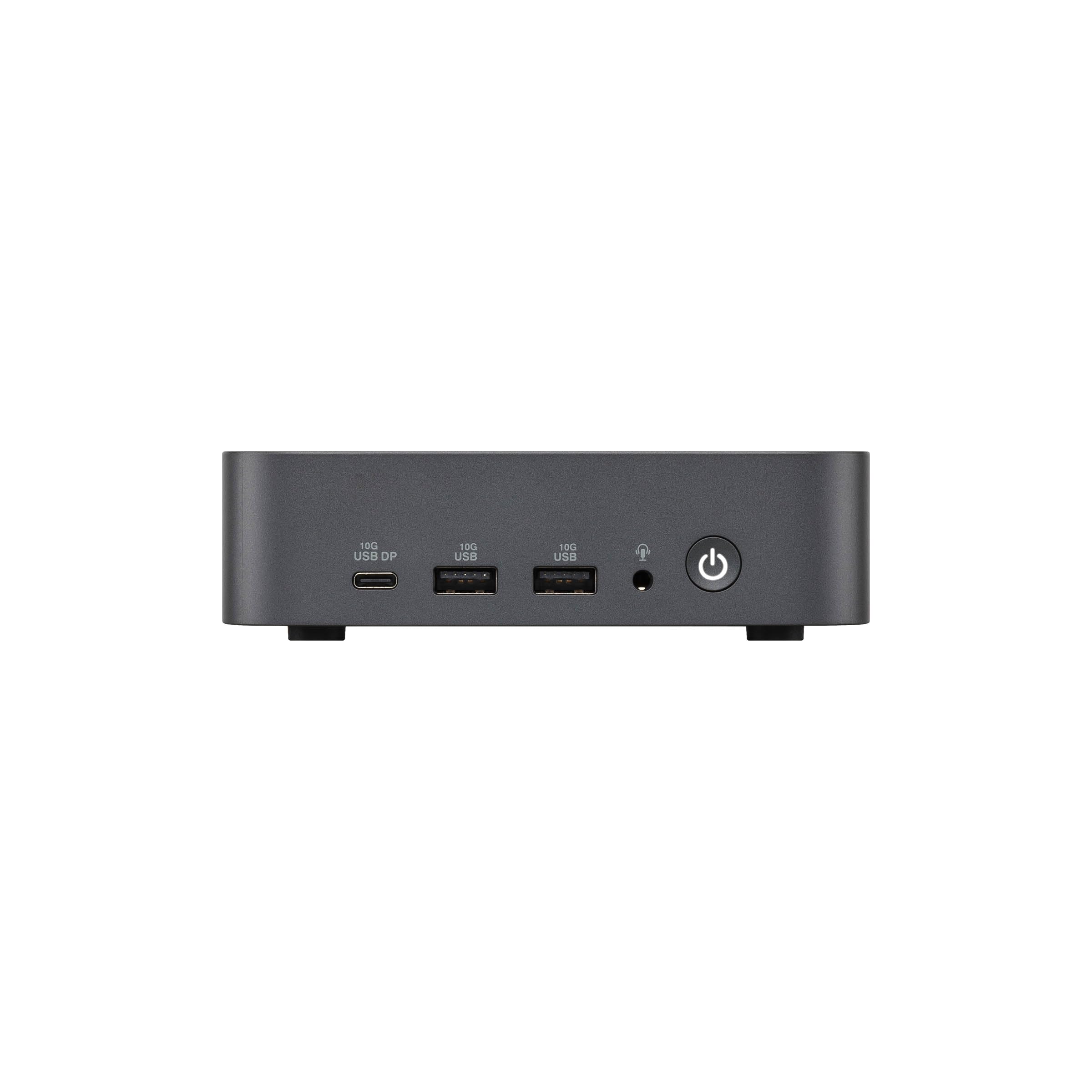 ASUS VM31-BER330MN2 - Mini PC Barebone (AMD Ryzen 3 30 CPU, AMD Radeon 610M, Memoria DDR5 de 8 GB, WiFi 6E, Bluetooth 5.2, sin Sistema operativo)