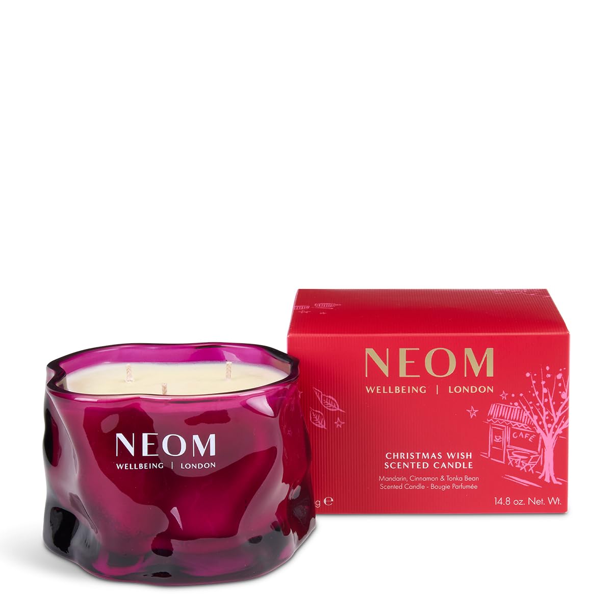 Neom Multi - Christmas Candle (3 Wick, Christmas Wish)