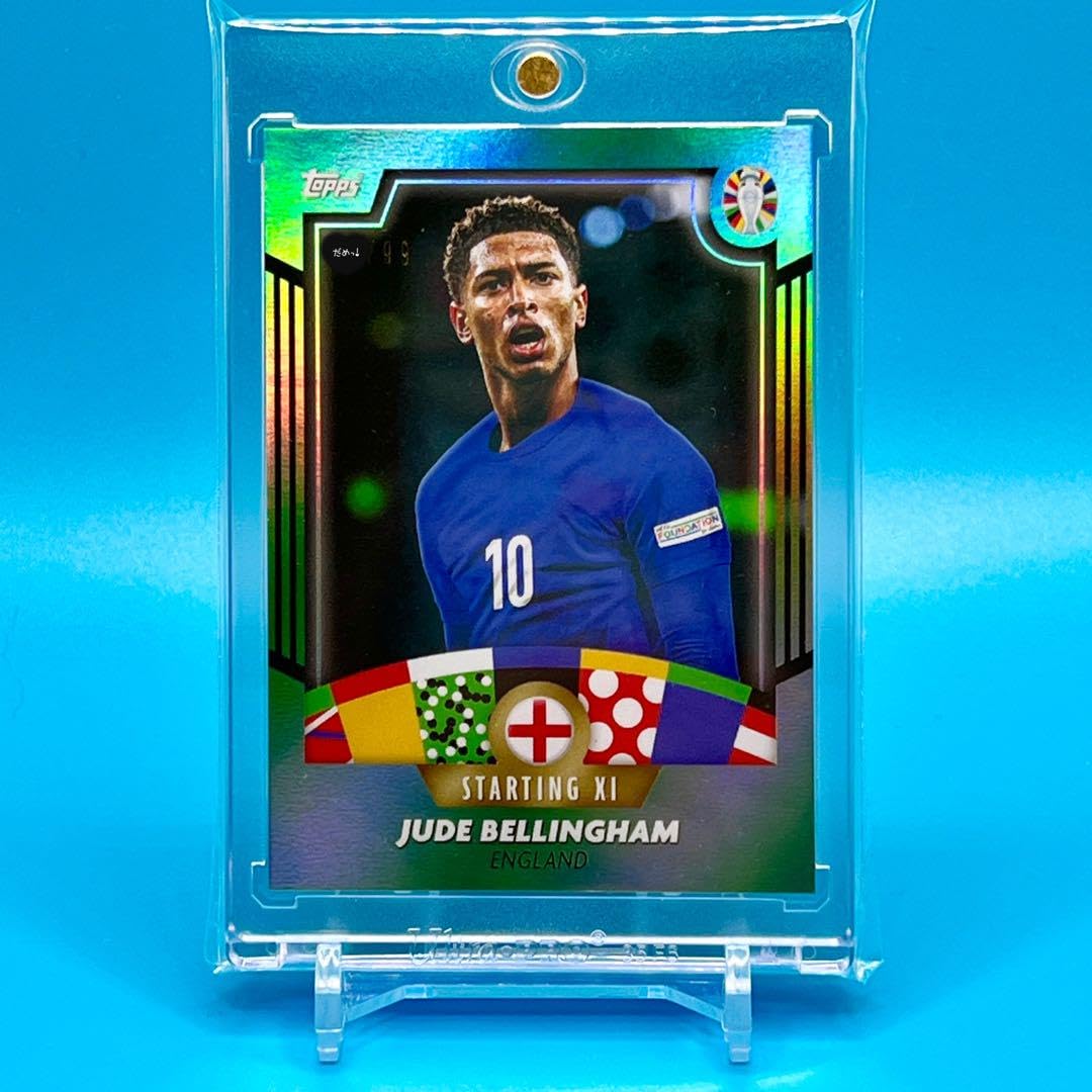 Amazon.co.jp: 2024 Topps Jude Bellingham ベリンガム 世界99枚限定 